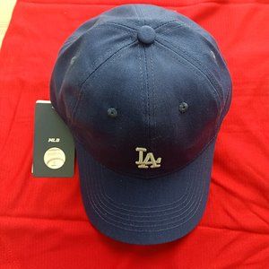 Los Angeles Dodgers LA letter blue baseball cap
